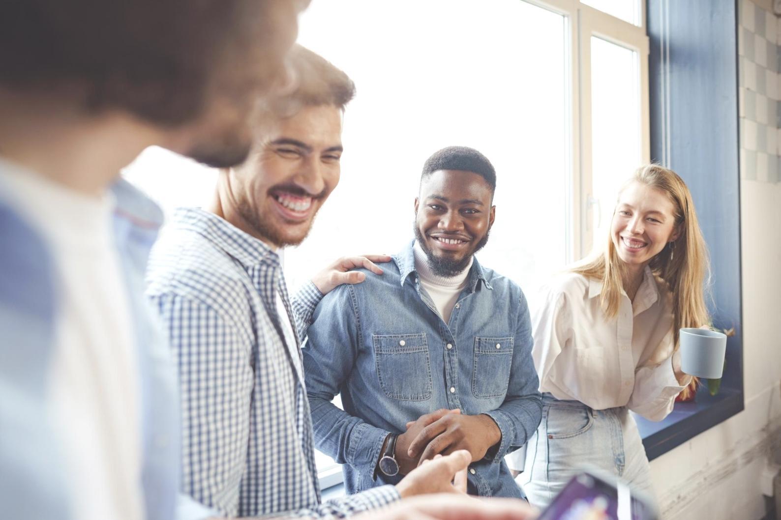 Professional financial analysis and investment planning workspace